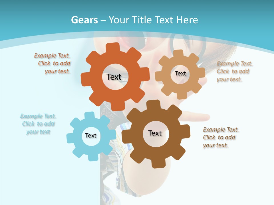 Fun Cheerful Young PowerPoint Template