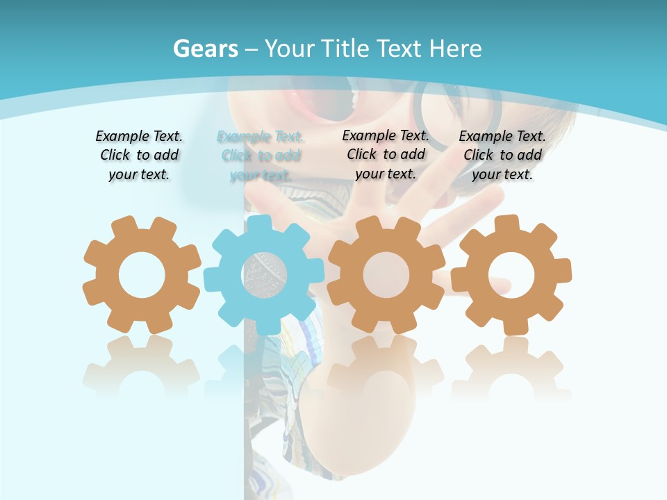 Fun Cheerful Young PowerPoint Template