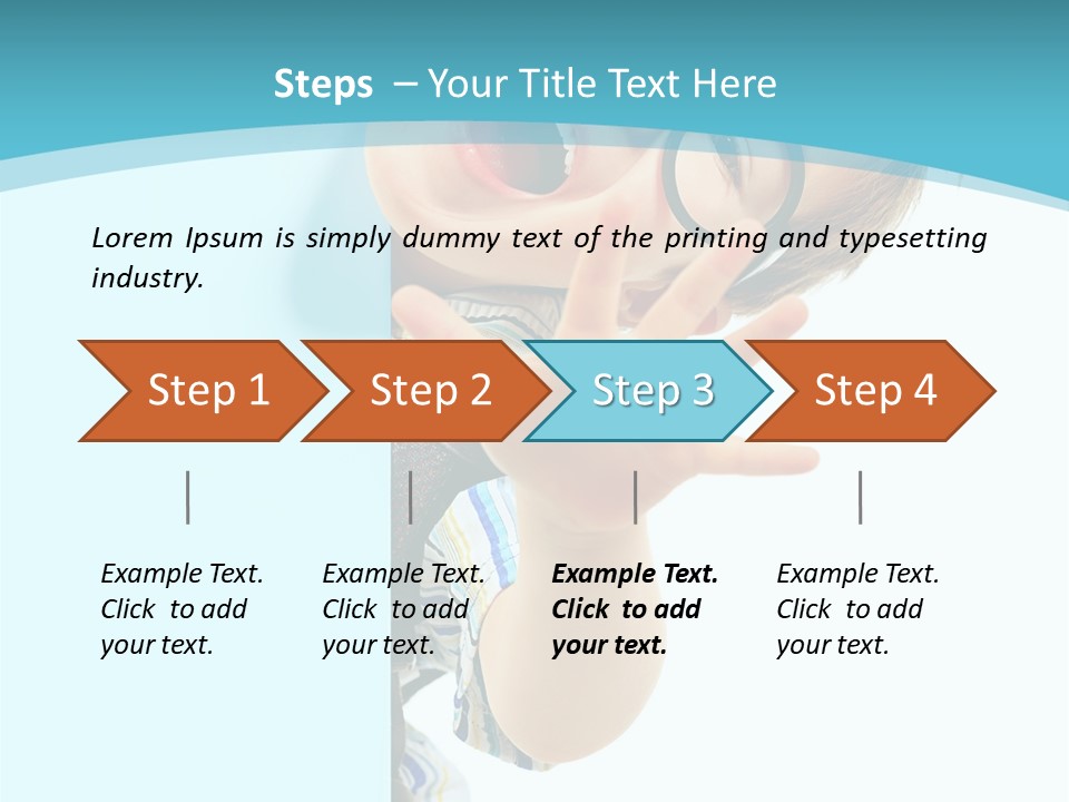 Fun Cheerful Young PowerPoint Template