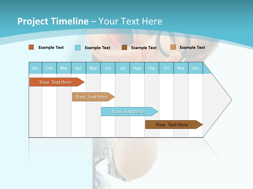 Fun Cheerful Young PowerPoint Template