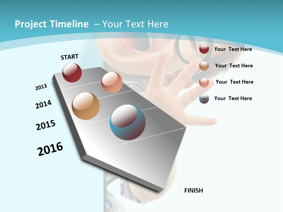 Fun Cheerful Young PowerPoint Template