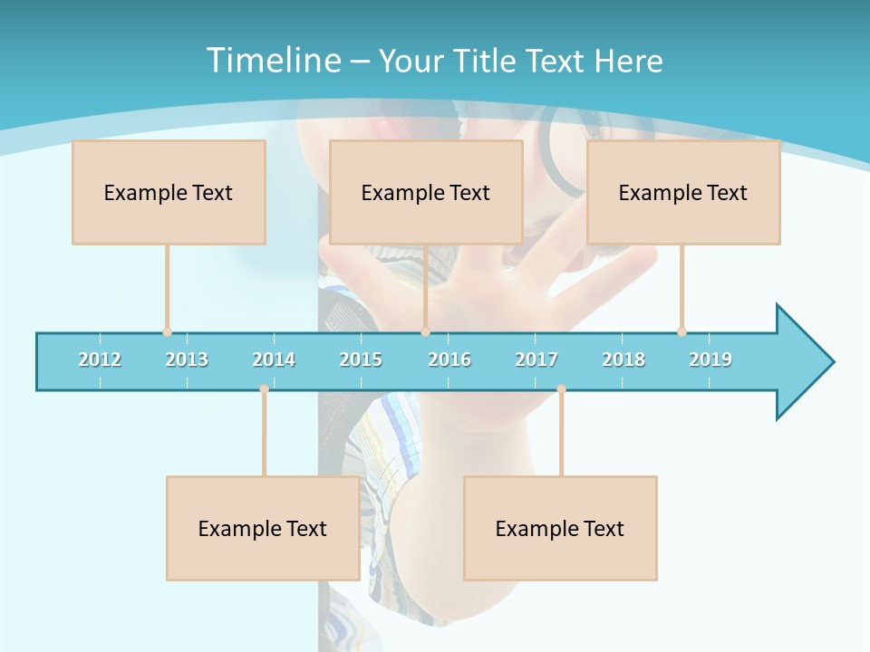 Fun Cheerful Young PowerPoint Template