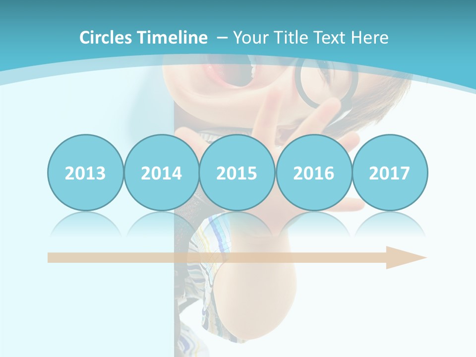 Fun Cheerful Young PowerPoint Template