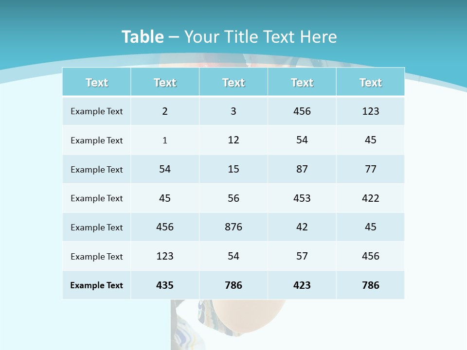 Fun Cheerful Young PowerPoint Template