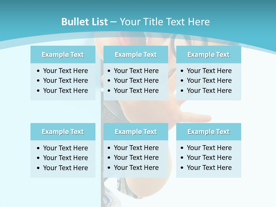 Fun Cheerful Young PowerPoint Template