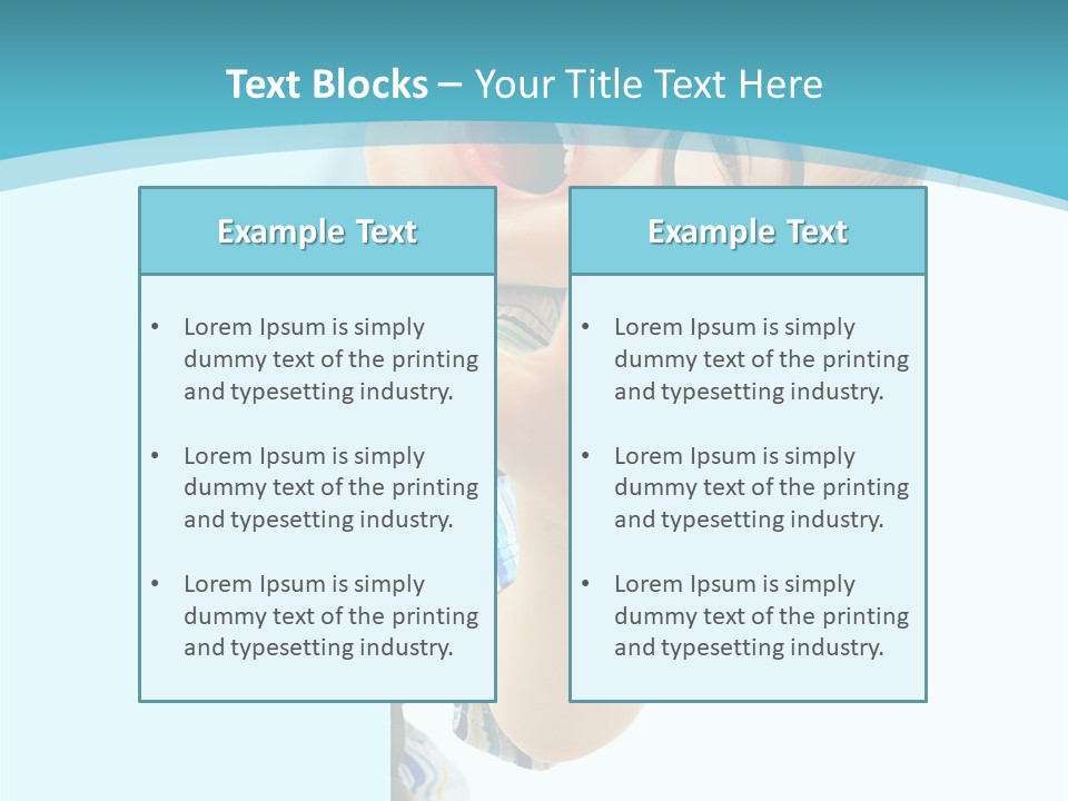 Fun Cheerful Young PowerPoint Template