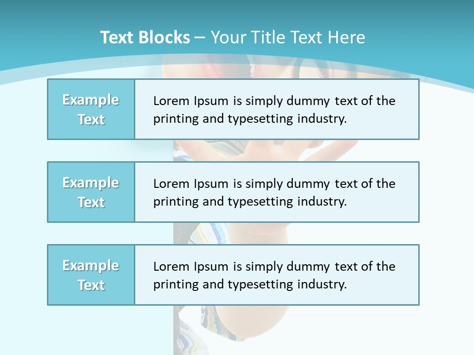 Fun Cheerful Young PowerPoint Template