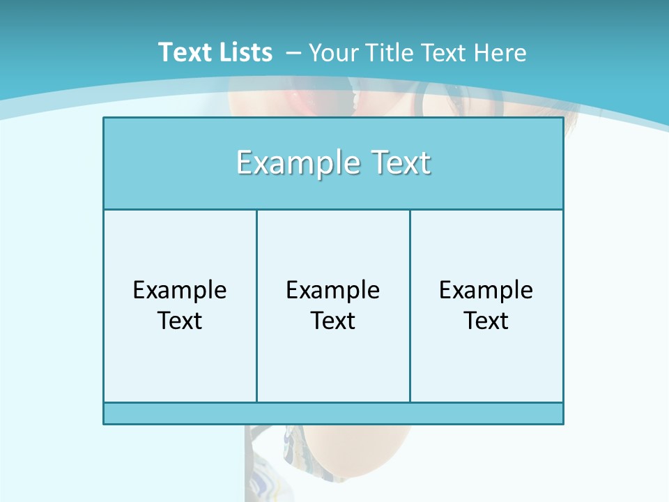 Fun Cheerful Young PowerPoint Template