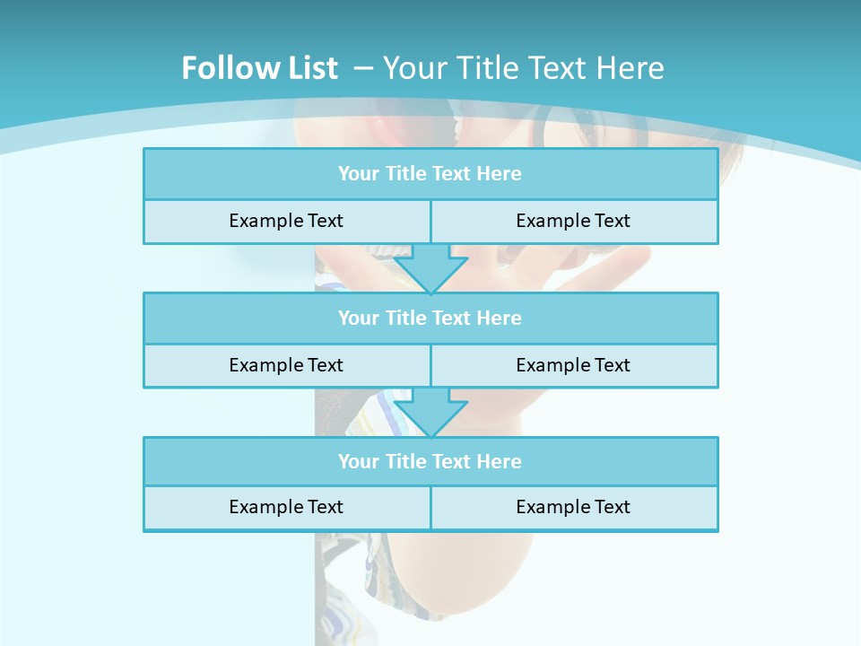Fun Cheerful Young PowerPoint Template