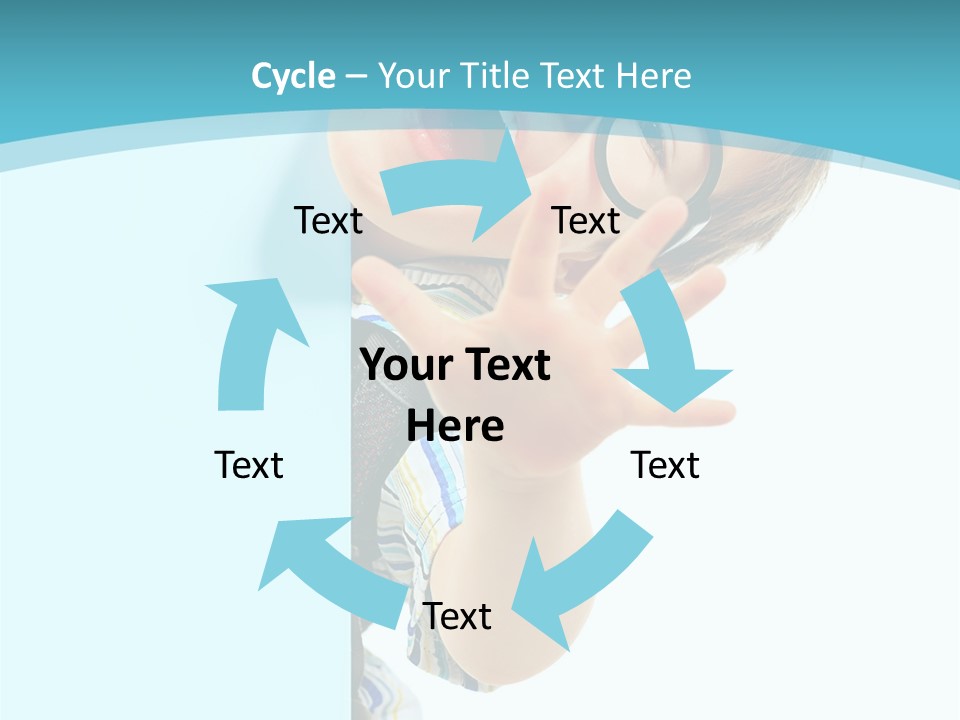 Fun Cheerful Young PowerPoint Template