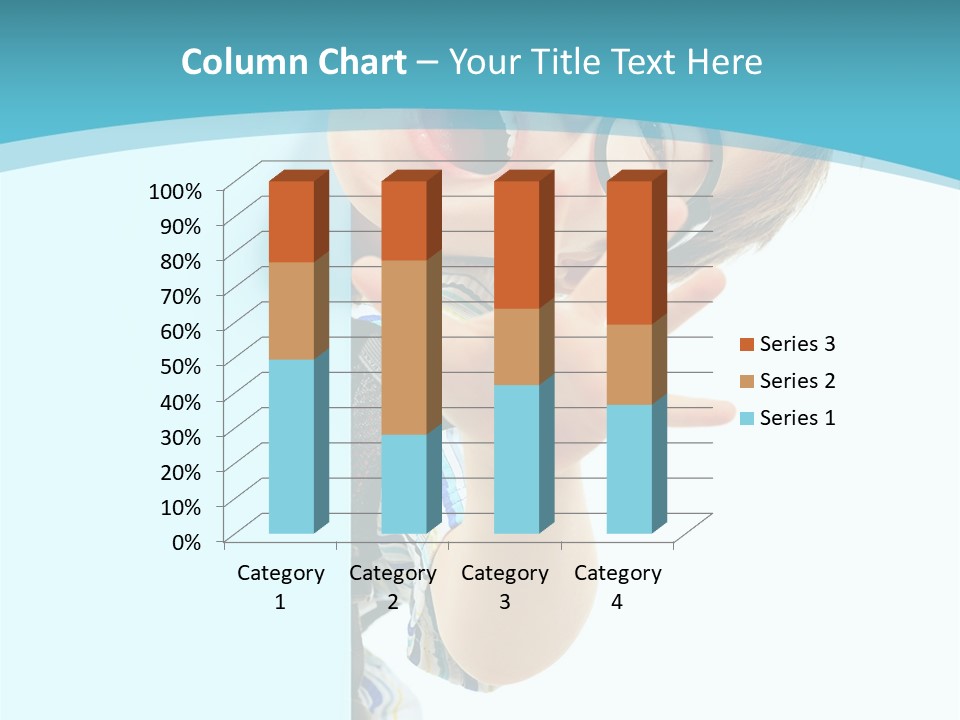Fun Cheerful Young PowerPoint Template