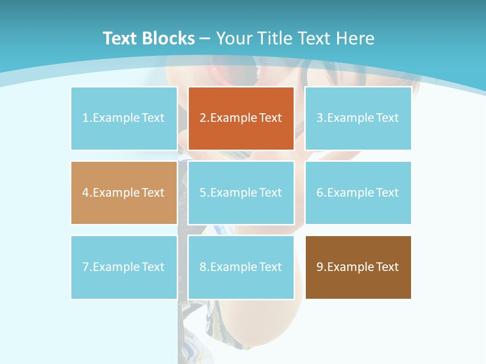 Fun Cheerful Young PowerPoint Template