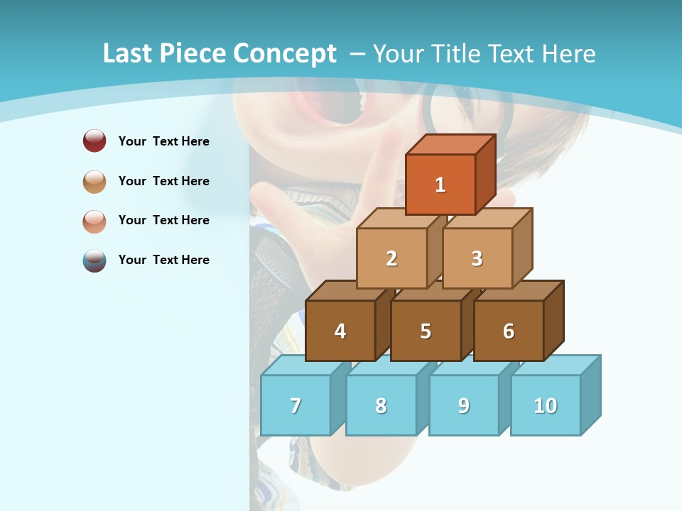 Fun Cheerful Young PowerPoint Template