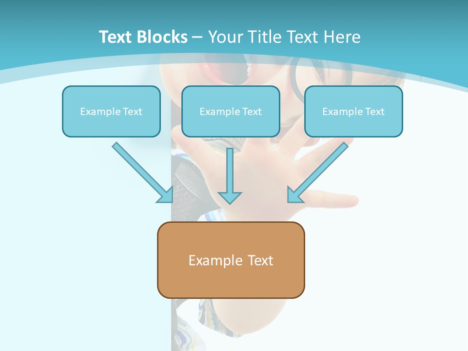 Fun Cheerful Young PowerPoint Template