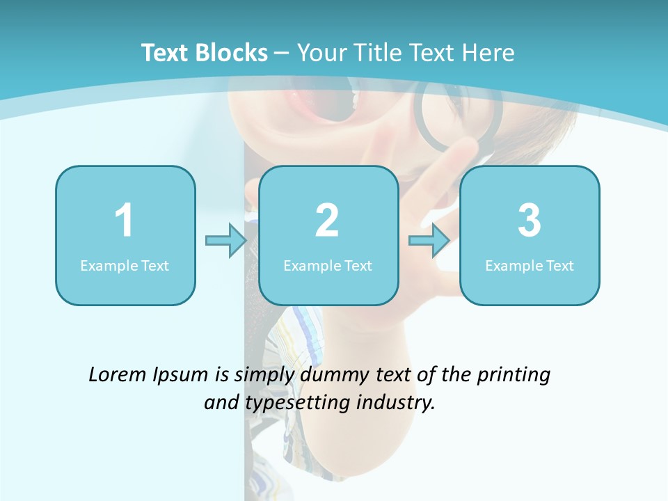 Fun Cheerful Young PowerPoint Template