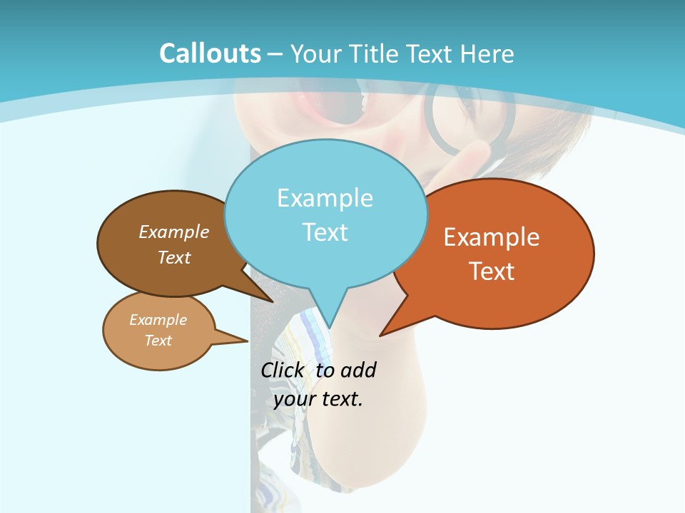 Fun Cheerful Young PowerPoint Template