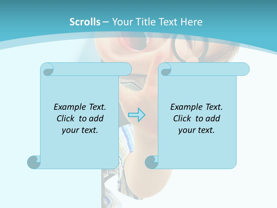 Fun Cheerful Young PowerPoint Template