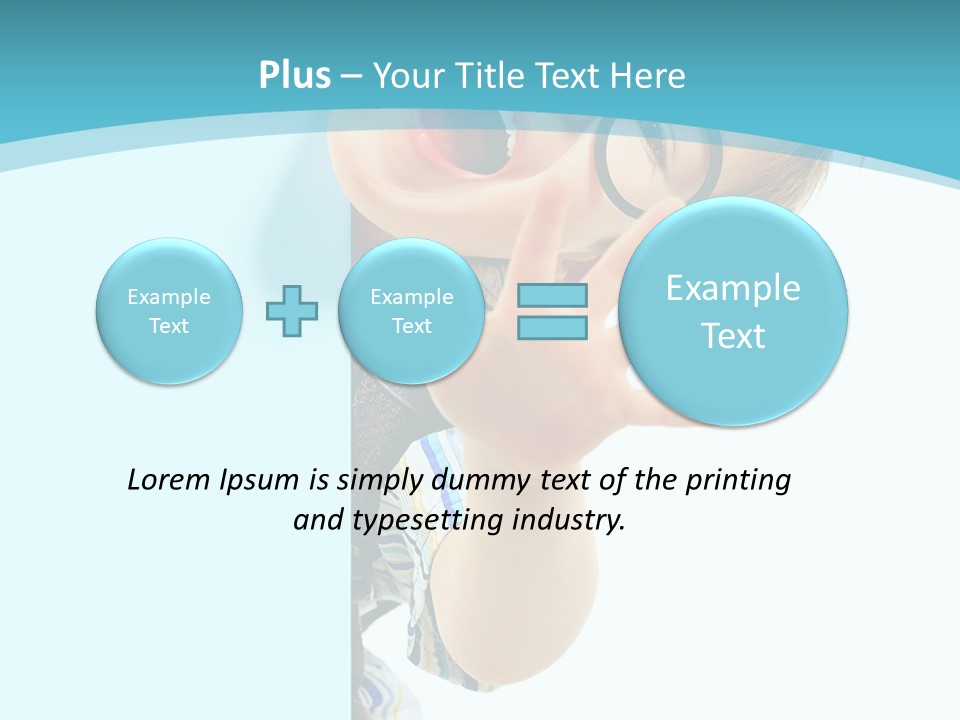 Fun Cheerful Young PowerPoint Template