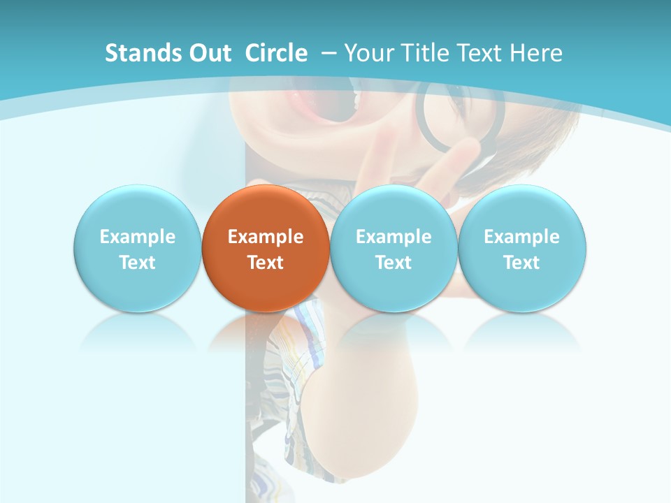 Fun Cheerful Young PowerPoint Template