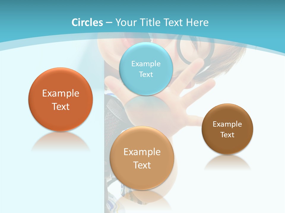 Fun Cheerful Young PowerPoint Template