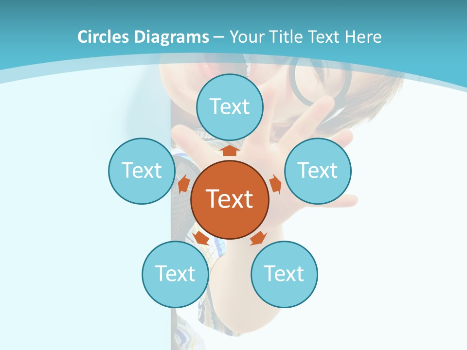 Fun Cheerful Young PowerPoint Template