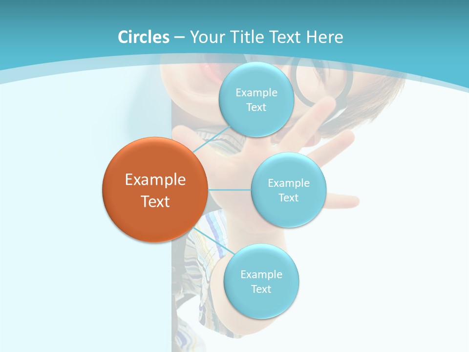 Fun Cheerful Young PowerPoint Template