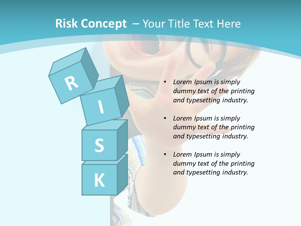 Fun Cheerful Young PowerPoint Template