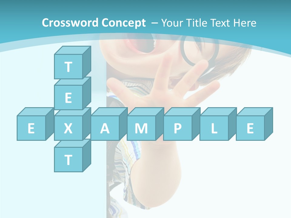 Fun Cheerful Young PowerPoint Template