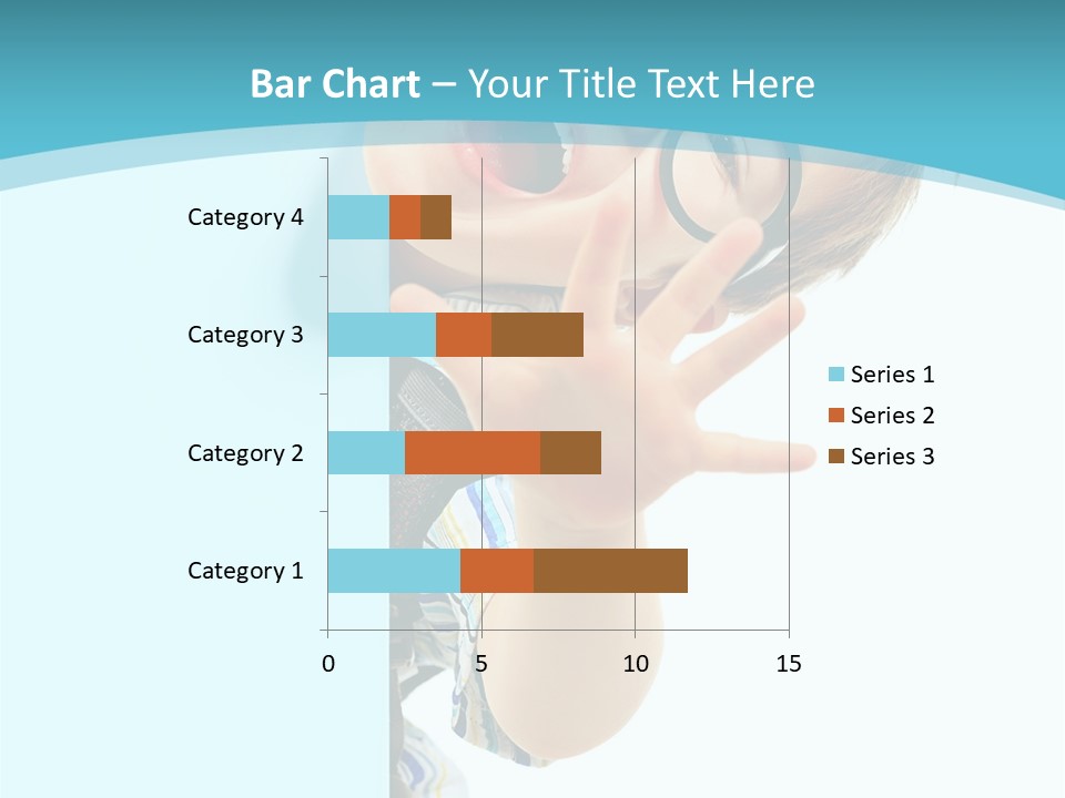 Fun Cheerful Young PowerPoint Template