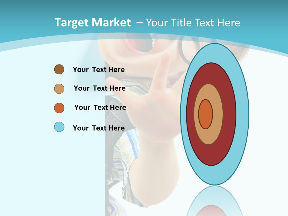 Fun Cheerful Young PowerPoint Template