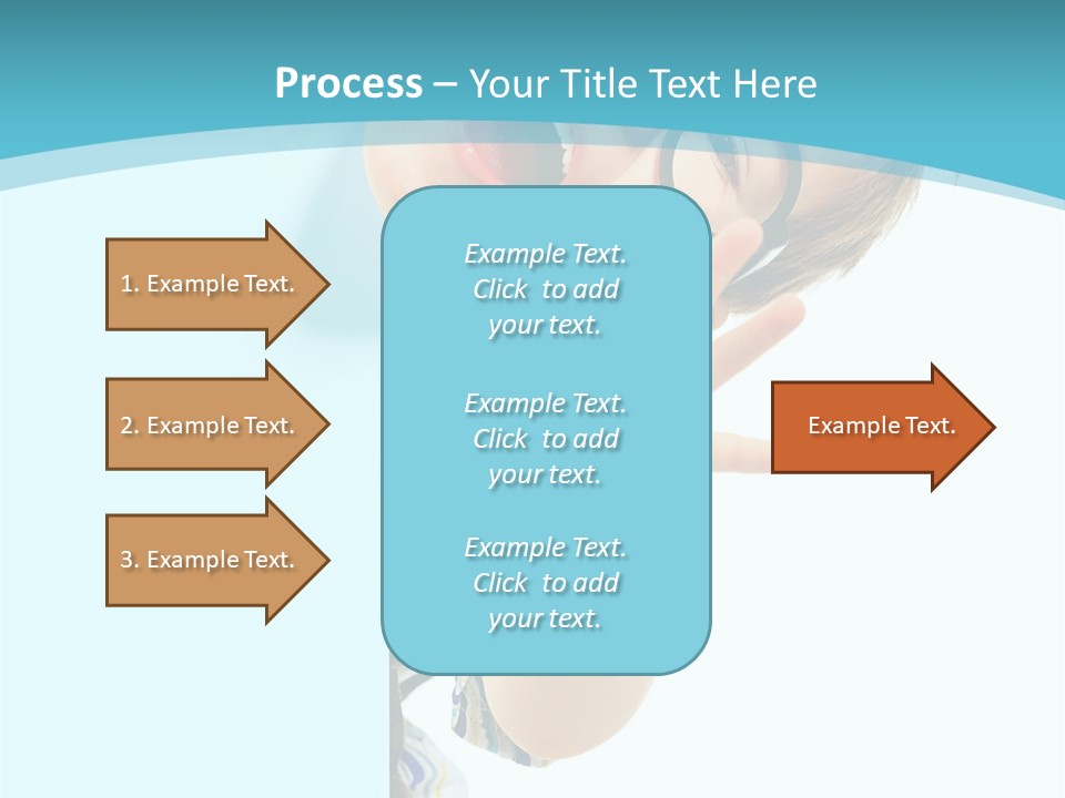 Fun Cheerful Young PowerPoint Template