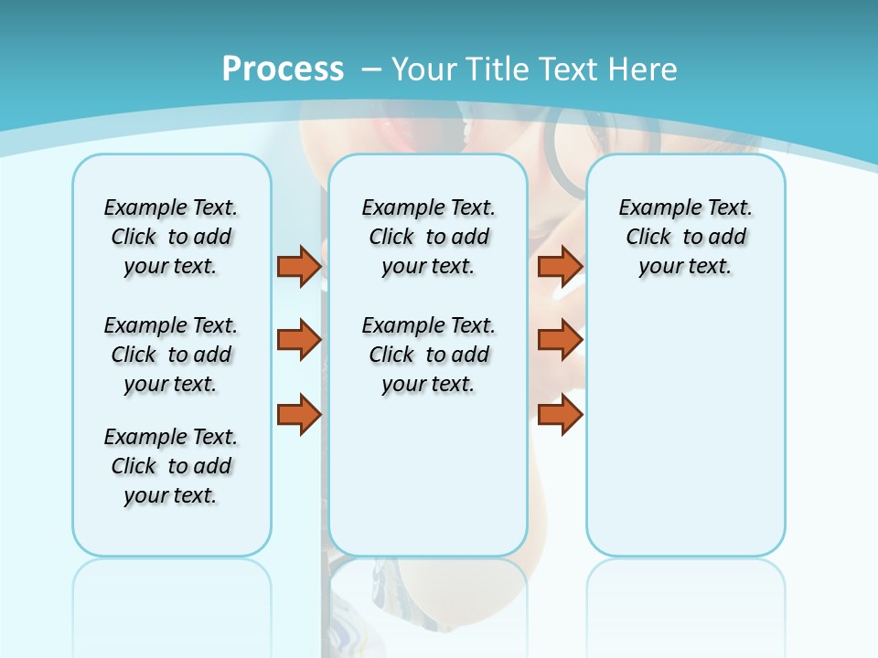 Fun Cheerful Young PowerPoint Template