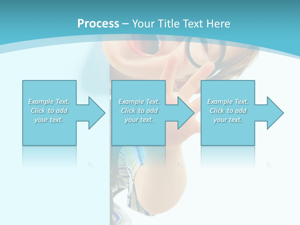 Fun Cheerful Young PowerPoint Template