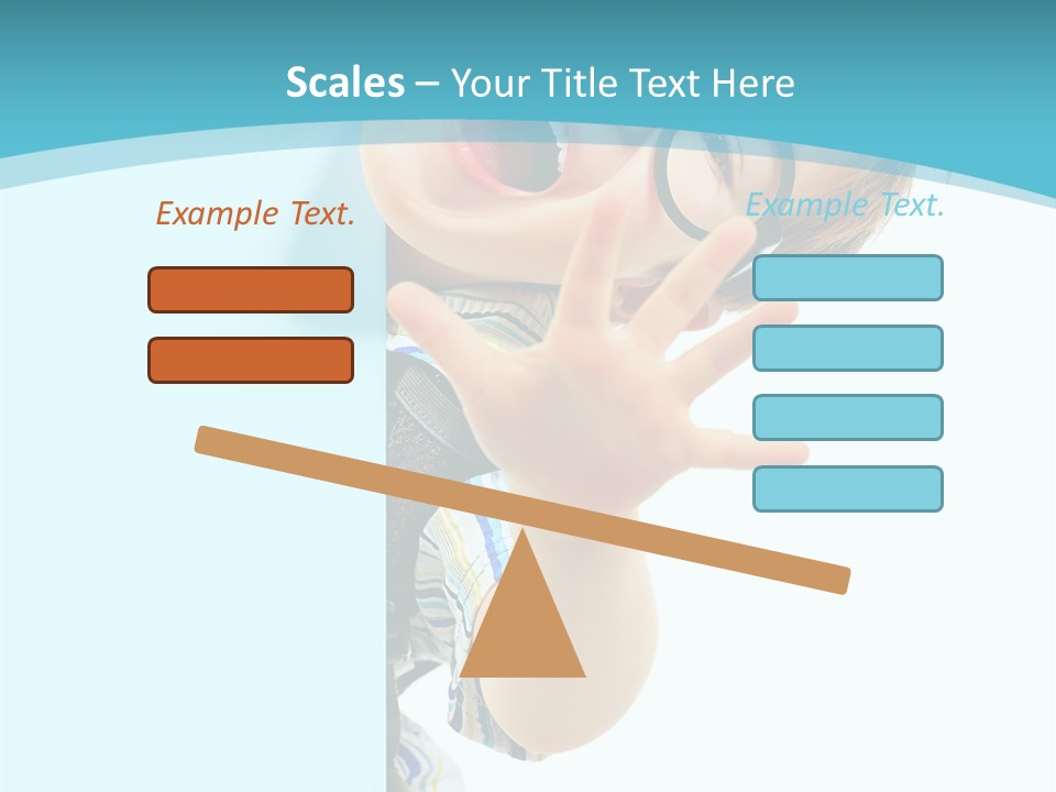 Fun Cheerful Young PowerPoint Template