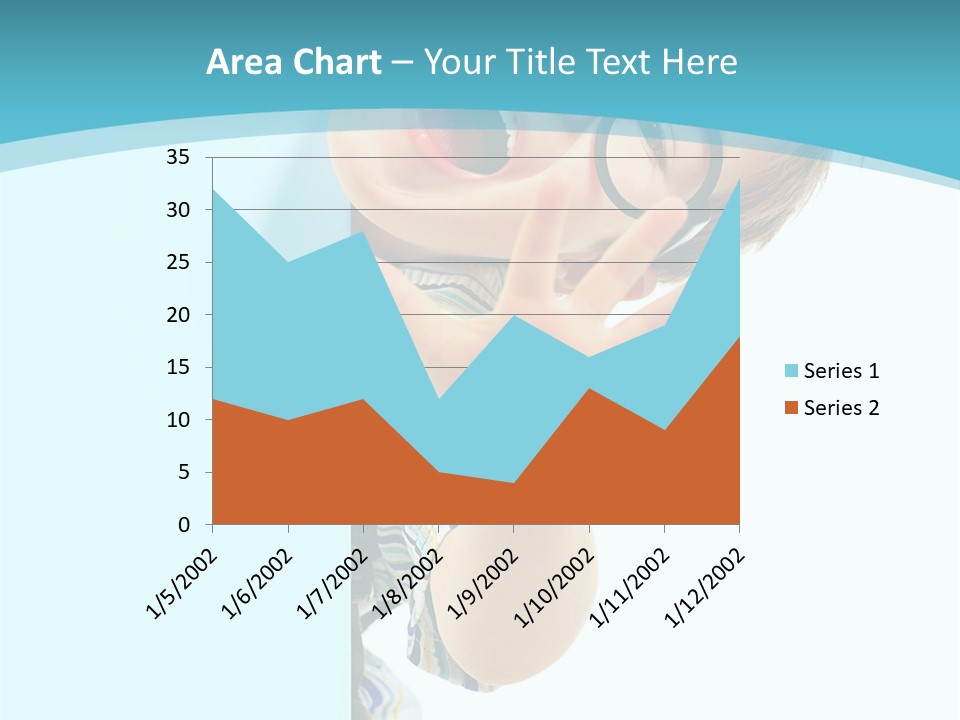 Fun Cheerful Young PowerPoint Template