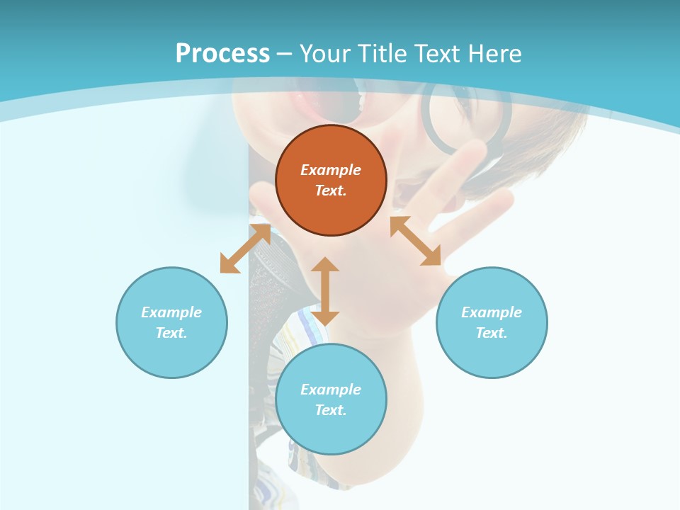 Fun Cheerful Young PowerPoint Template