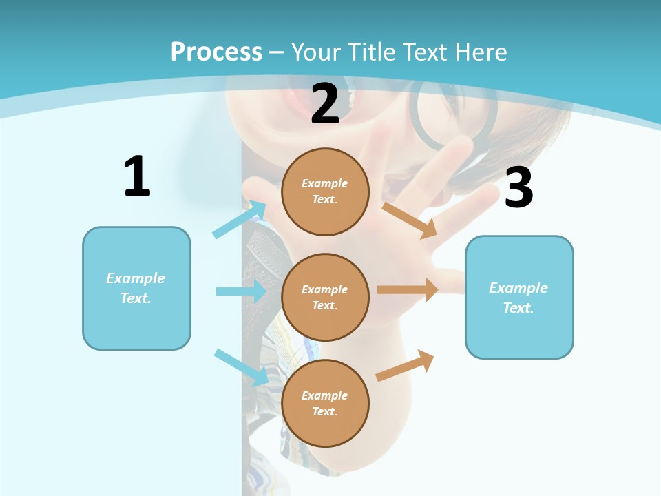 Fun Cheerful Young PowerPoint Template