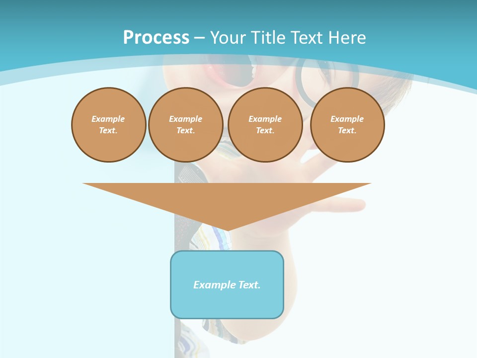 Fun Cheerful Young PowerPoint Template