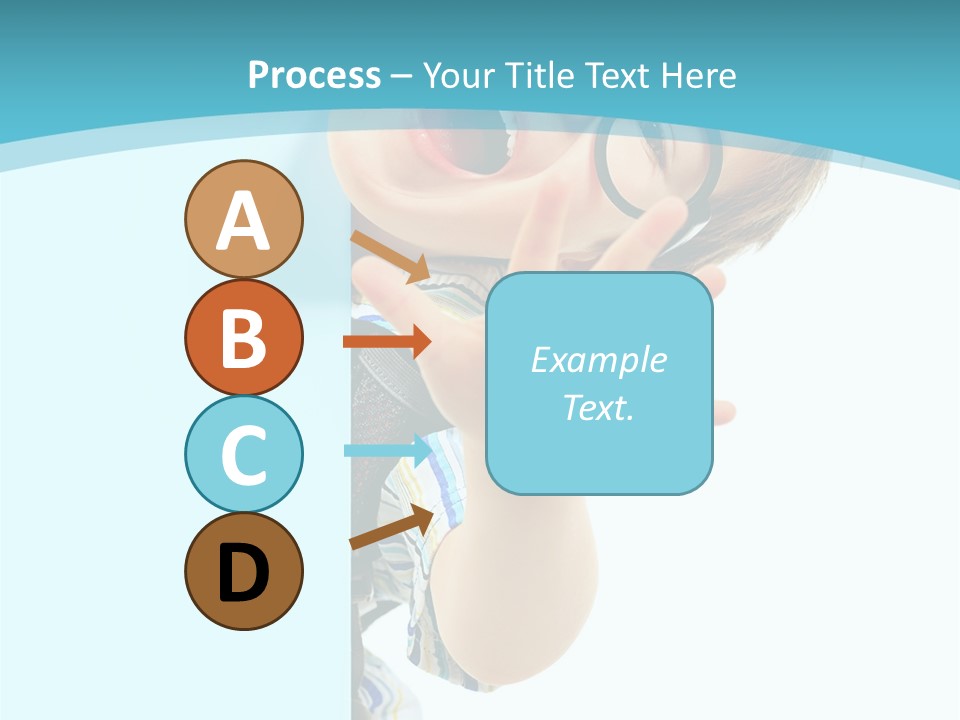 Fun Cheerful Young PowerPoint Template