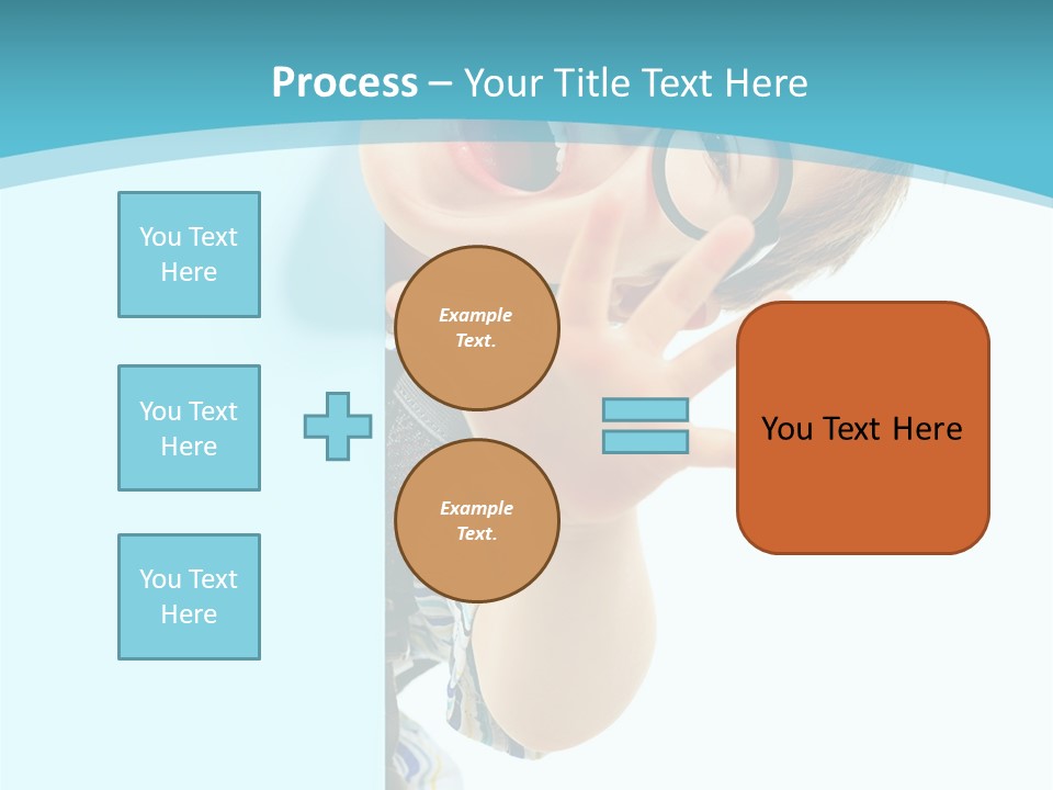Fun Cheerful Young PowerPoint Template