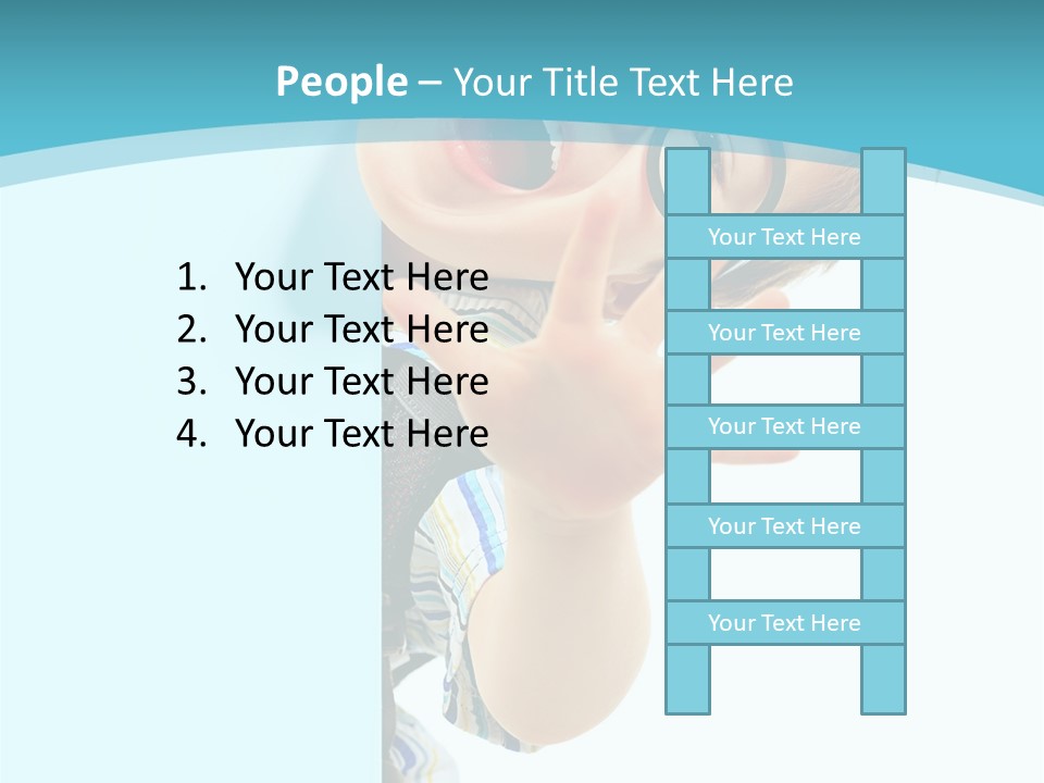 Fun Cheerful Young PowerPoint Template