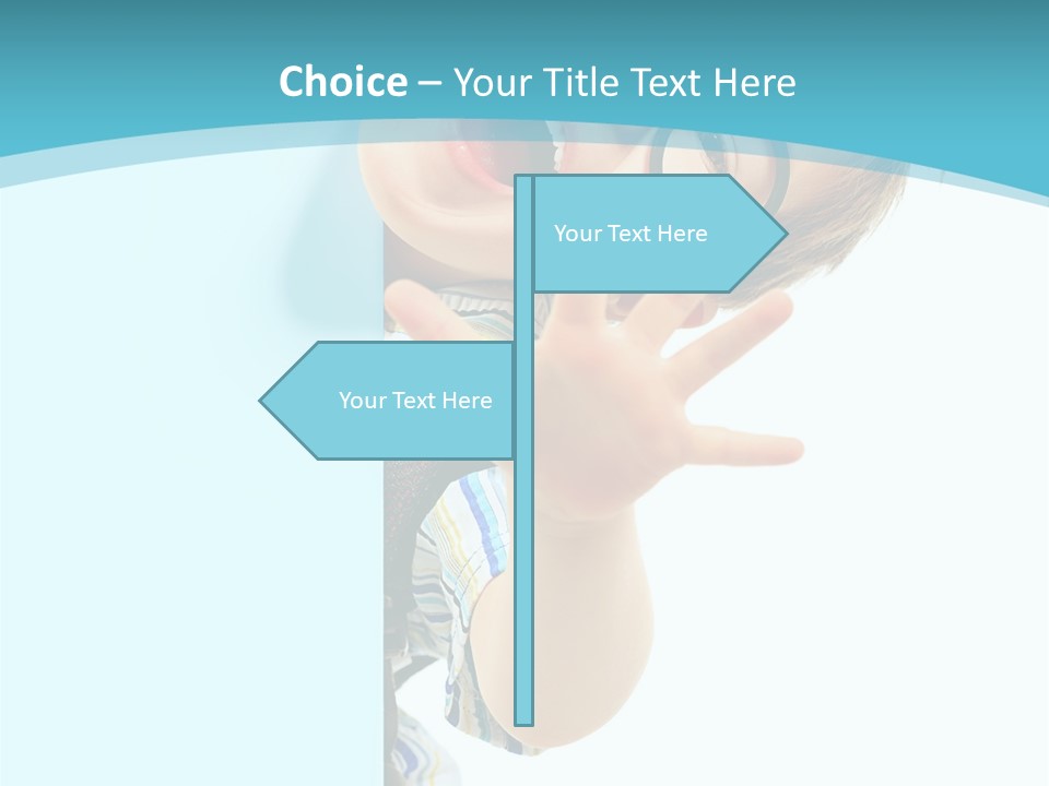 Fun Cheerful Young PowerPoint Template