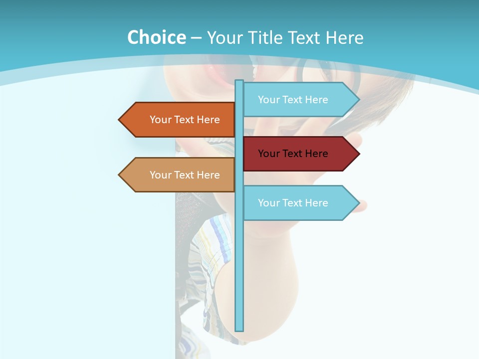Fun Cheerful Young PowerPoint Template