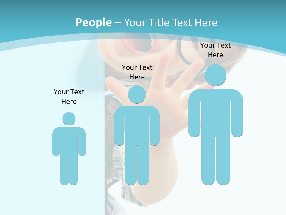 Fun Cheerful Young PowerPoint Template