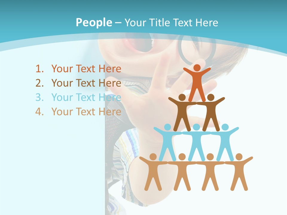 Fun Cheerful Young PowerPoint Template