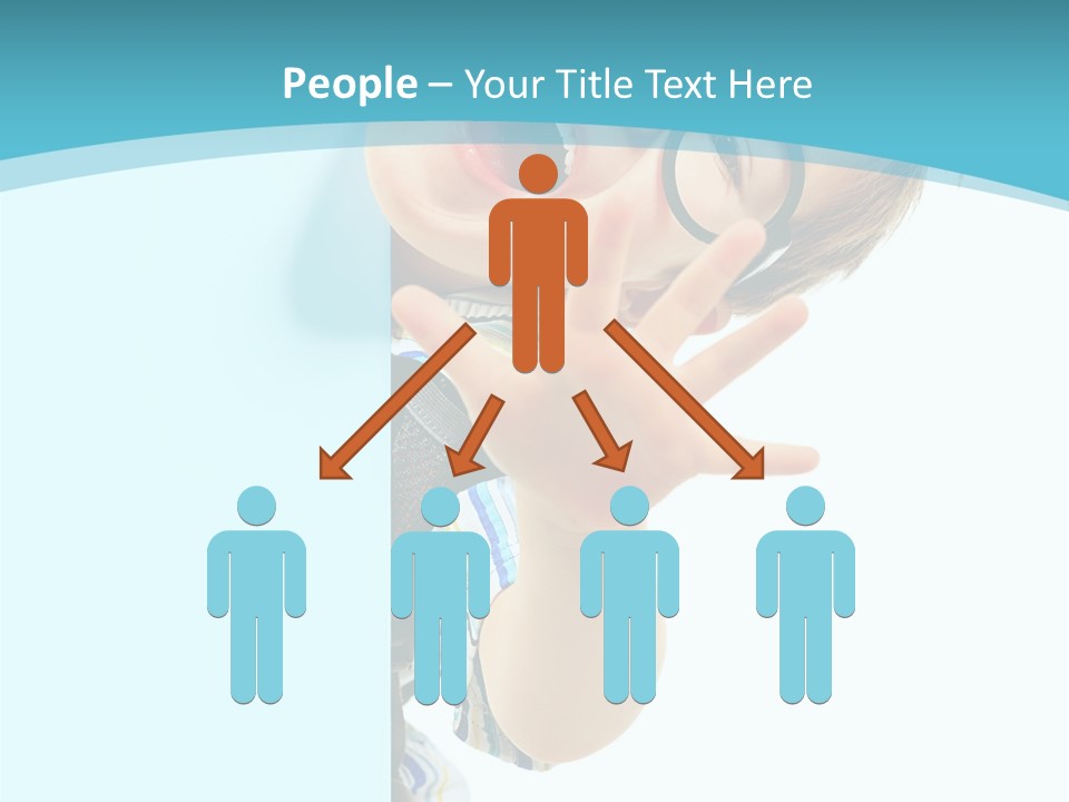 Fun Cheerful Young PowerPoint Template