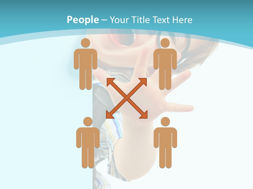 Fun Cheerful Young PowerPoint Template