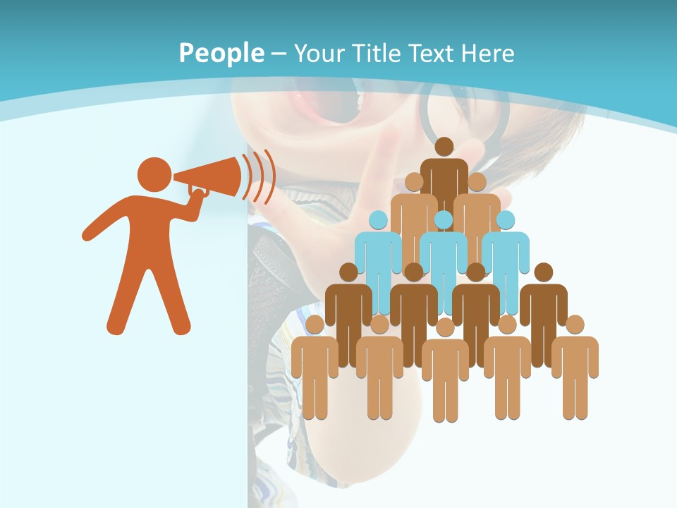 Fun Cheerful Young PowerPoint Template