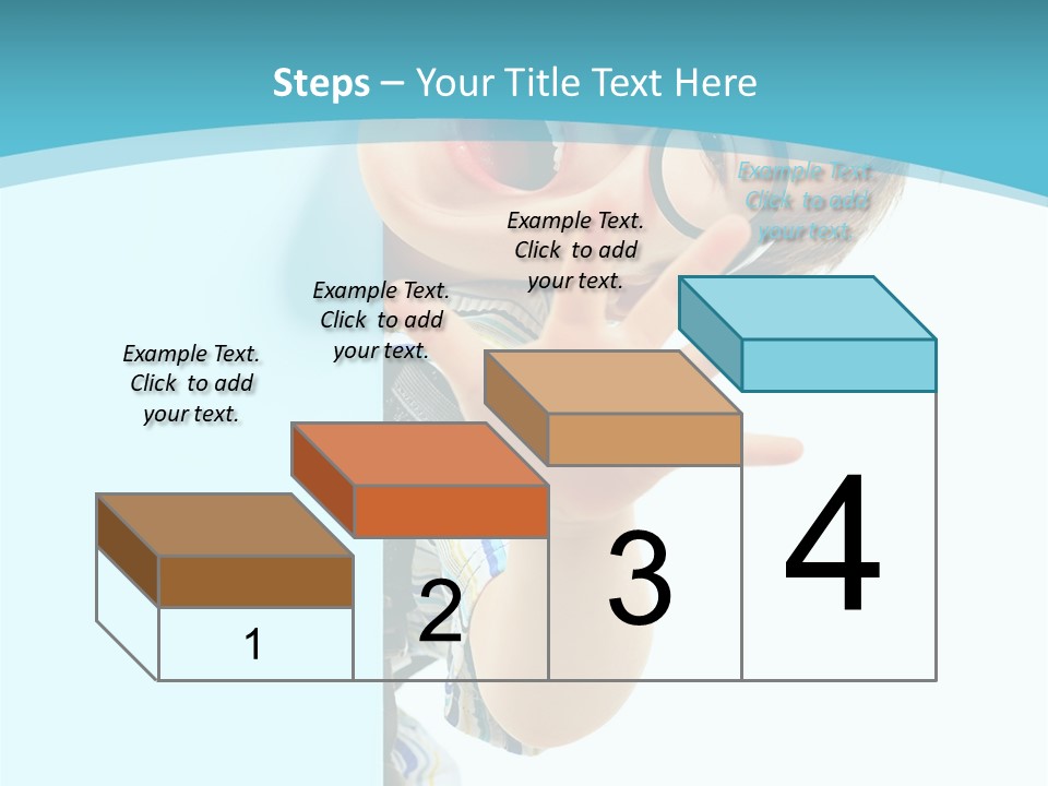 Fun Cheerful Young PowerPoint Template