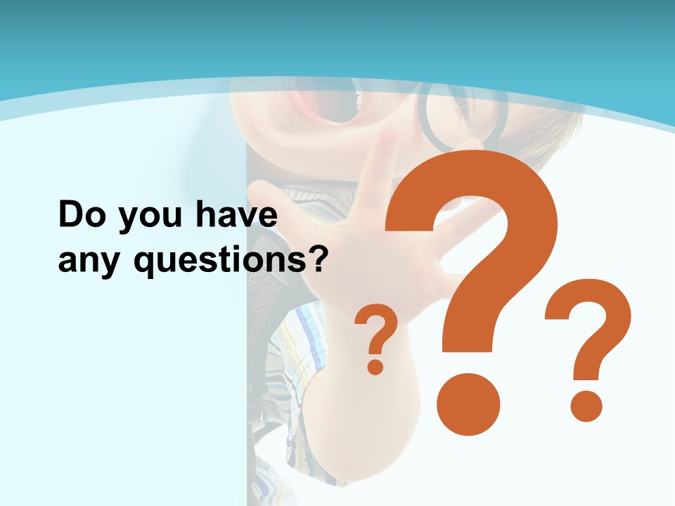 Fun Cheerful Young PowerPoint Template